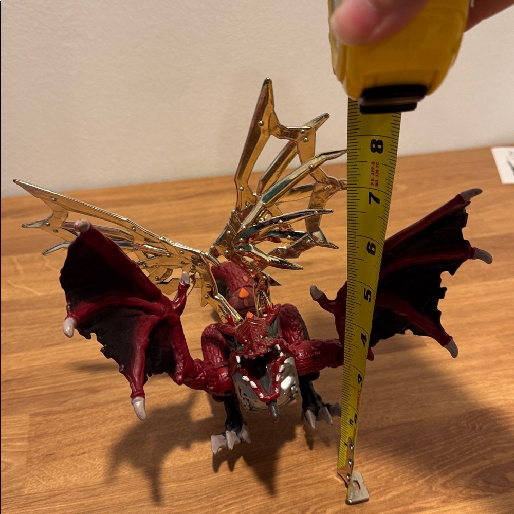 Mega Blocks Skullrattle dragon action figure from the Battlestorm Epic series. - Picture 6 of 8